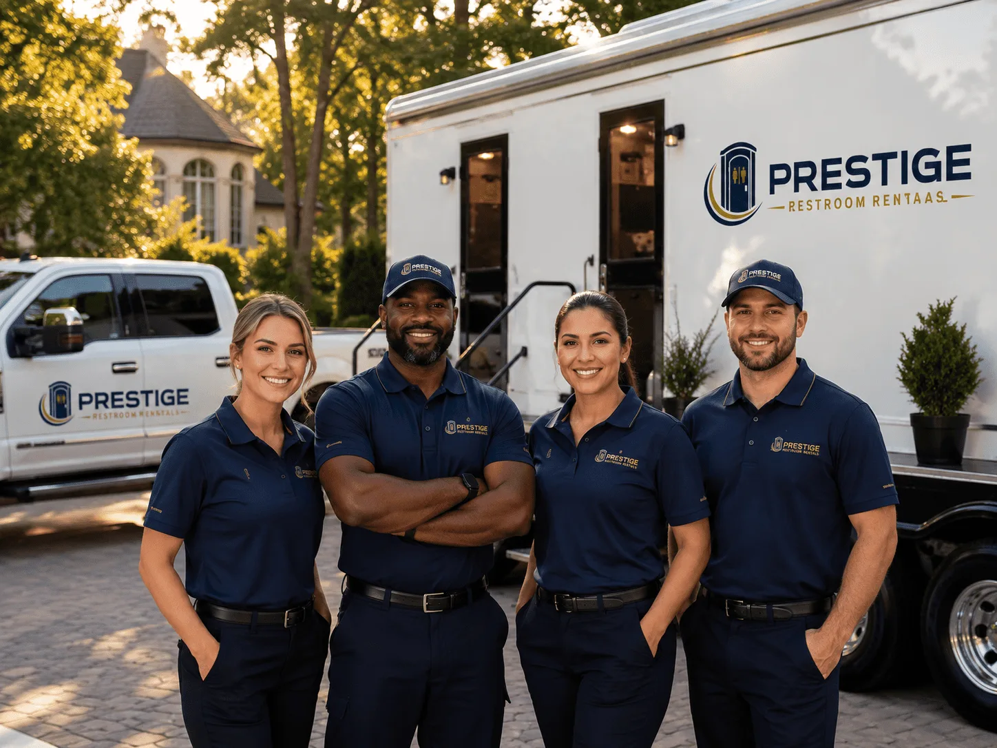 Trusted Luxury Portable Restrooms company in Yale, SD